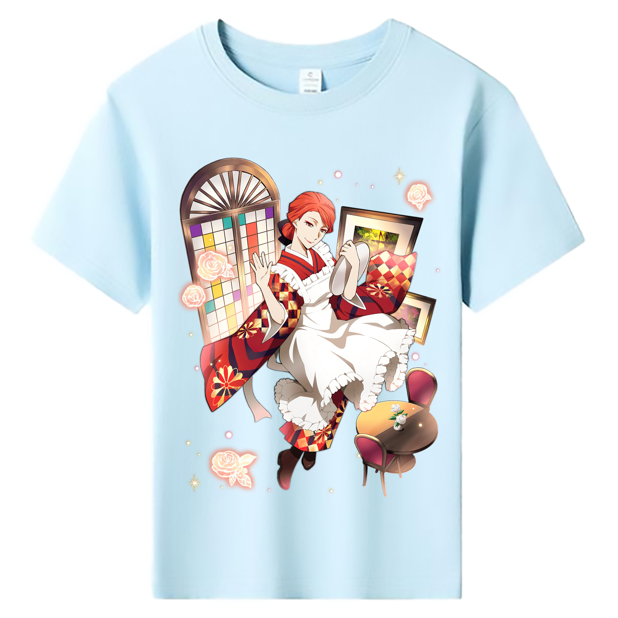 （画像用） 文豪ストレイドッグス Bungo Stray Dogs 綿100％キッズTシャツ（フロントプリント）